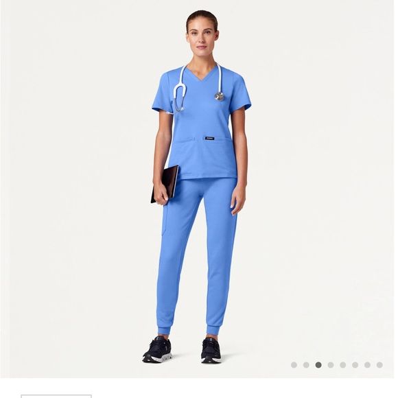 Jaanuu scrub joggers- slim - Picture 3 of 10